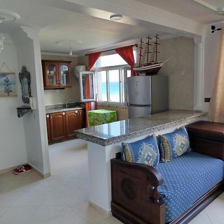 Apartment Corniche Ksar Sgher Ksar Sghir Exteriör bild
