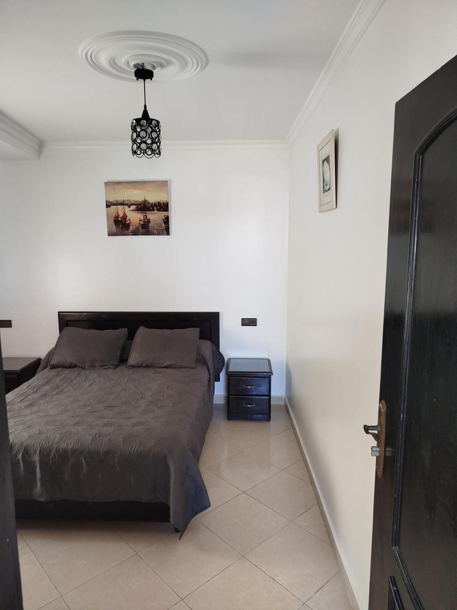 Apartment Corniche Ksar Sgher Ksar Sghir Exteriör bild
