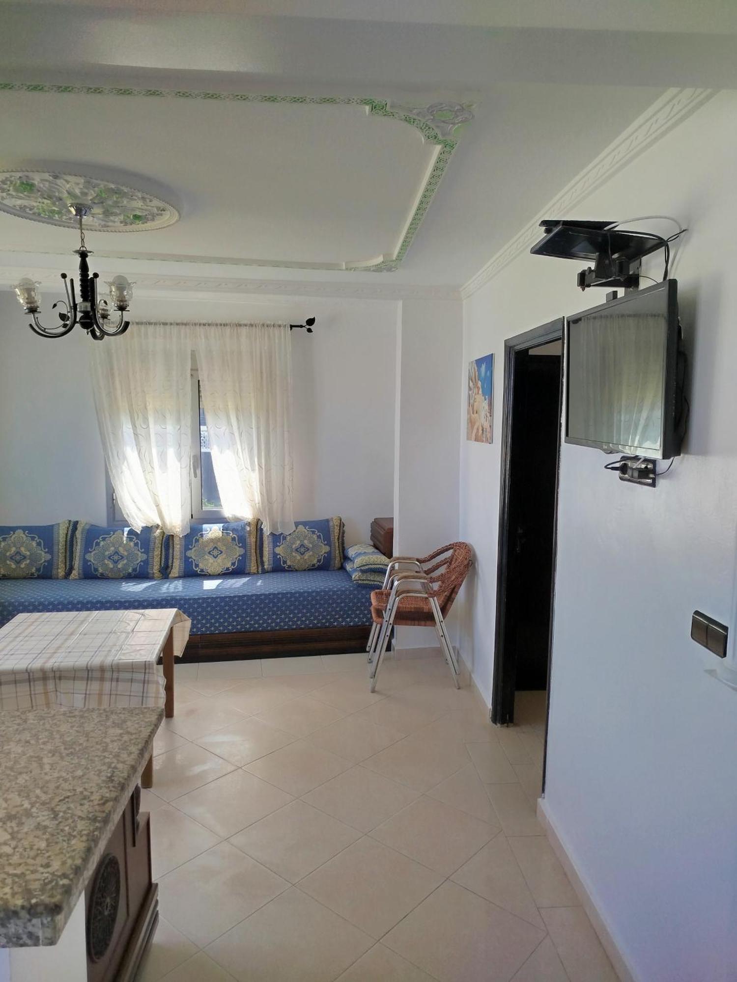 Apartment Corniche Ksar Sgher Ksar Sghir Exteriör bild