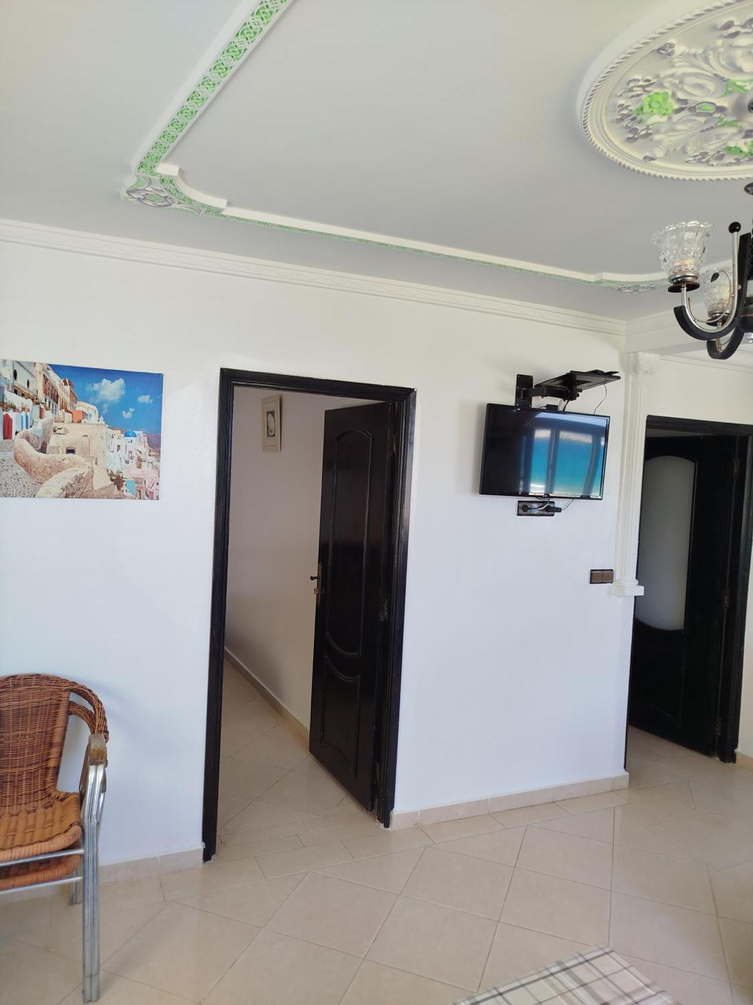 Apartment Corniche Ksar Sgher Ksar Sghir Exteriör bild